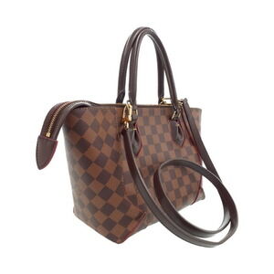 Louis Vuitton Kaisa Bag Tote Damier Brown Ebene